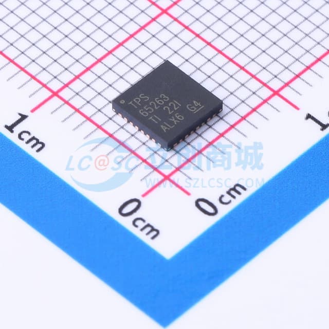 4.5至18V输入，3A/2A/2A输出三路同步降压转换器实物图