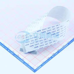 FFC连接线 50P 间距0.5mm 长20CM 同向缩略图