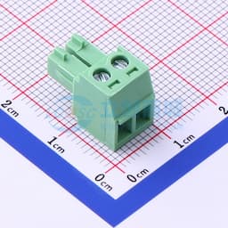 【焊接辅料】1x2P 3.81mm 排数:1 每排P数:2缩略图
