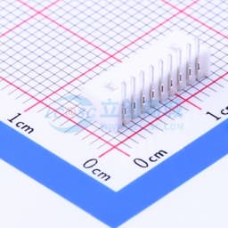 1x9P 间距:1.25mm 弯插 系列:PicoBlade(MX 1.25) 【插件】缩略图