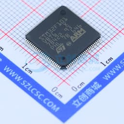 主流基本型系列ARM Cortex-M3 MCU，具有128 KB Flash和36 MHz CPU缩略图