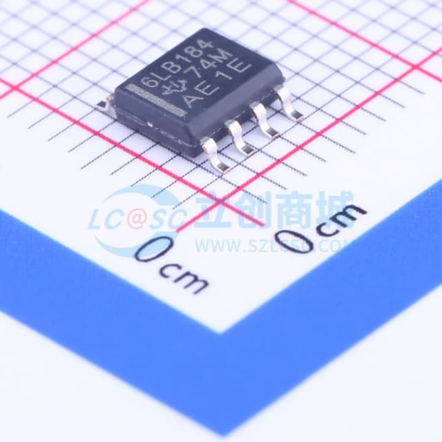 差分收发器，带瞬态电压抑制实物图