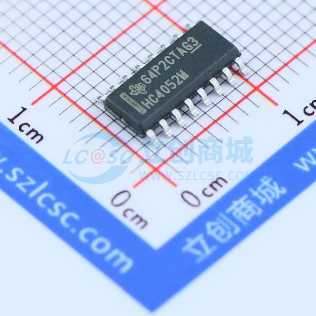 高速CMOS逻辑模拟多路复用器/解复用器实物图