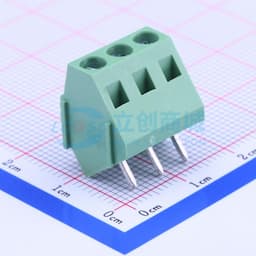 5mm 1x3P 排数:1 每排P数:3 直插 【螺钉】缩略图