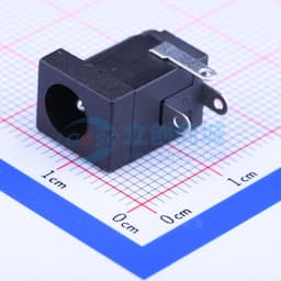 DC电源插座 内径:2mm 外径:6.4mm缩略图