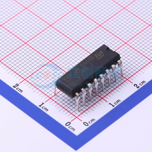 600mA 有刷直流电机驱动芯片 36V【插件】实物图