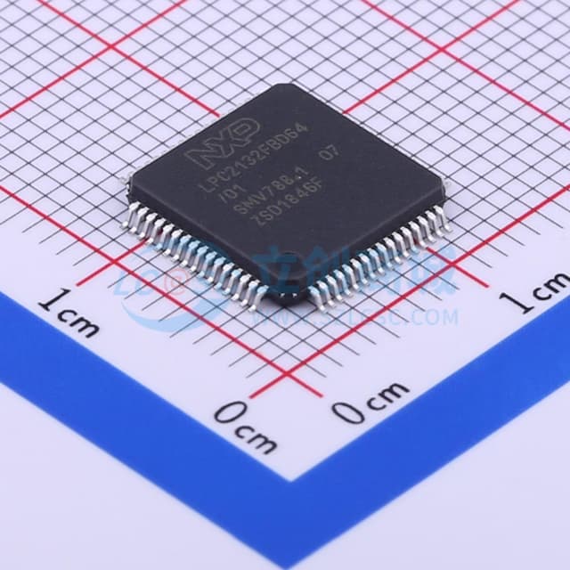 LPC2132FBD64/01,15实物图