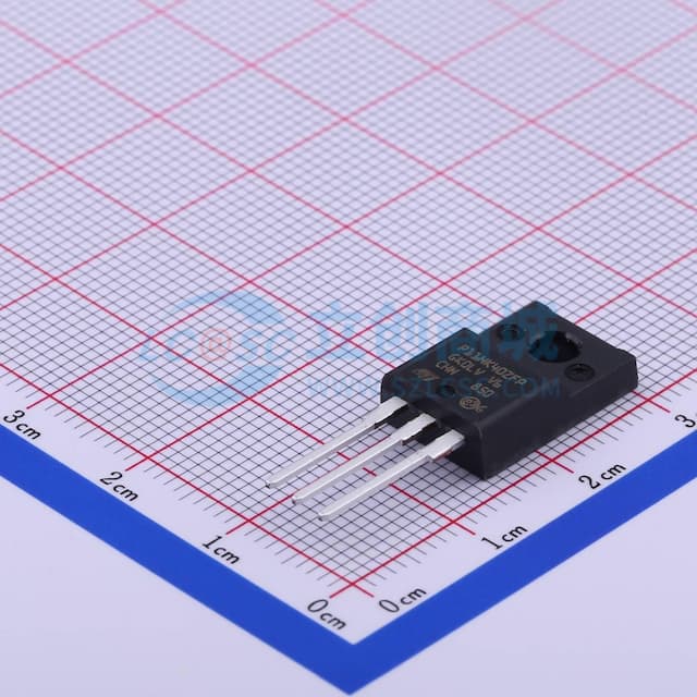STP11NK40ZFP实物图