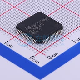 具有 8KB 闪存、256B SRAM、计时器、比较器和 96 段 LCD 的 8MHz MCU缩略图