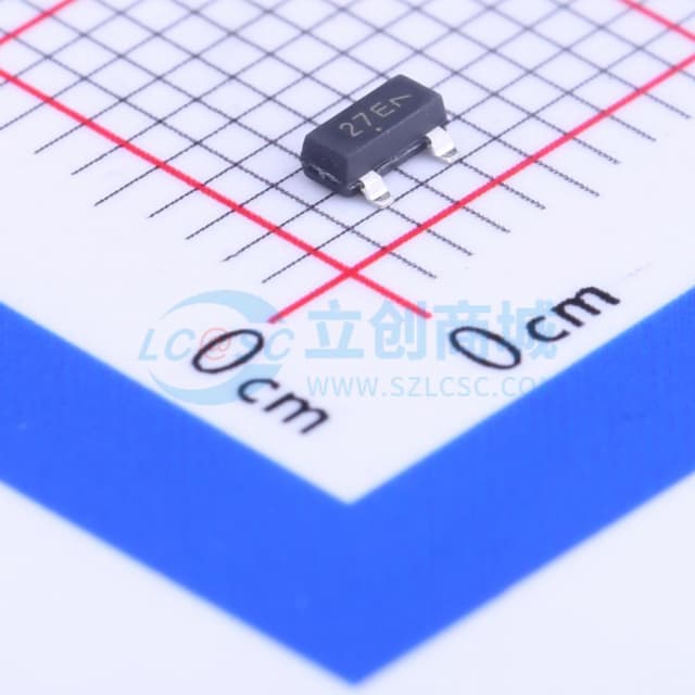 双向TVS 24V截止 峰值浪涌电流：8A@8/20us实物图