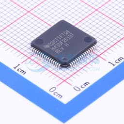 具有 116KB 闪存、8KB SRAM、12 位 ADC、双通道 12 位 DAC、I2C/SPI/UART、硬件乘法器和 DMA 的 16MHz MCU缩略图
