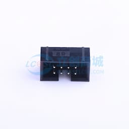 2.54mm 2x4P 排数:2 每排P数:4 【ID】缩略图