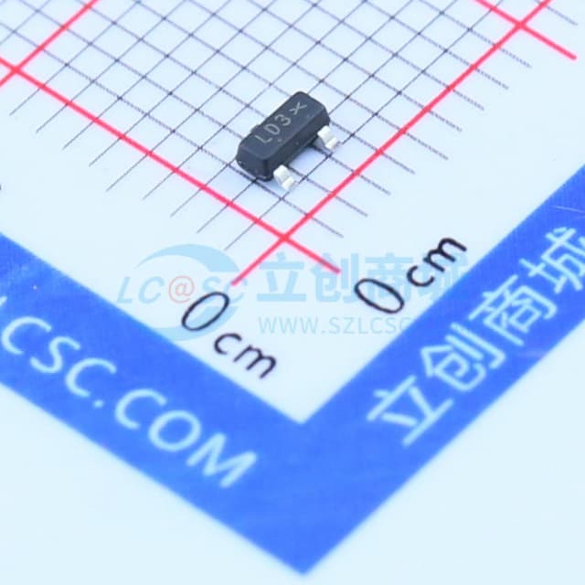 LBAT54SLT1G实物图