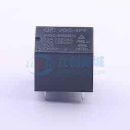 超小型大功率5V继电器 单刀单掷-常开 【继电】缩略图