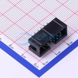 2.54mm 2x6P 排数:2 每排P数:6 【ID】缩略图