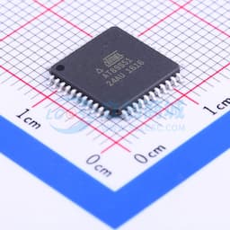 8位带有4K字节系统内可编程闪存的微控制器缩略图