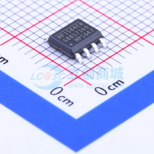 3A、1.5MHz、28V降压转换器实物图