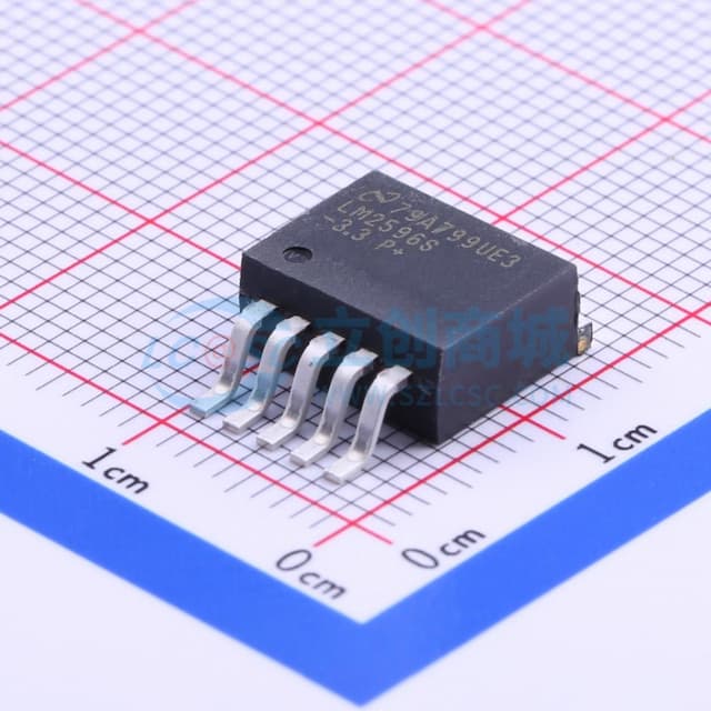 LM2596 SIMPLE SWITCHER® 3A 降压稳压器实物图