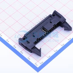 2.54mm 2x13P 排数:2 每排P数:13 【ID】缩略图