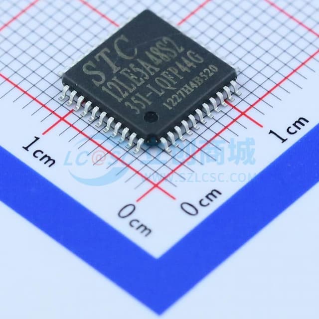 STC12LE5A48S2实物图