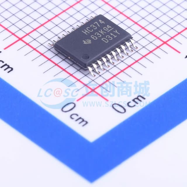 SN74HC374PWR实物图