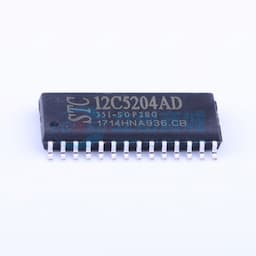 1T 8051单片机，超低价，2路CCP/PCA/PWM，高速A/D缩略图