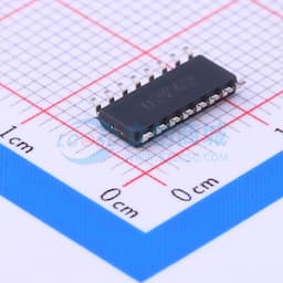 高速CMOS逻辑四D型复位触发器缩略图