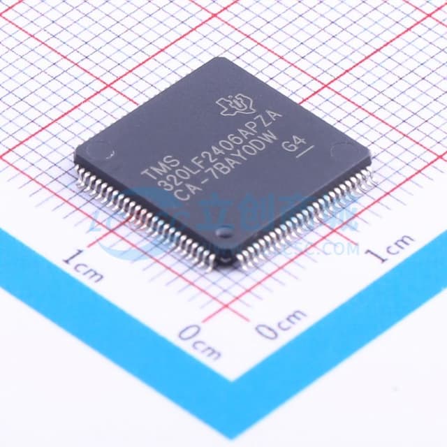 高性能静态CMOS技术的DSP控制器实物图