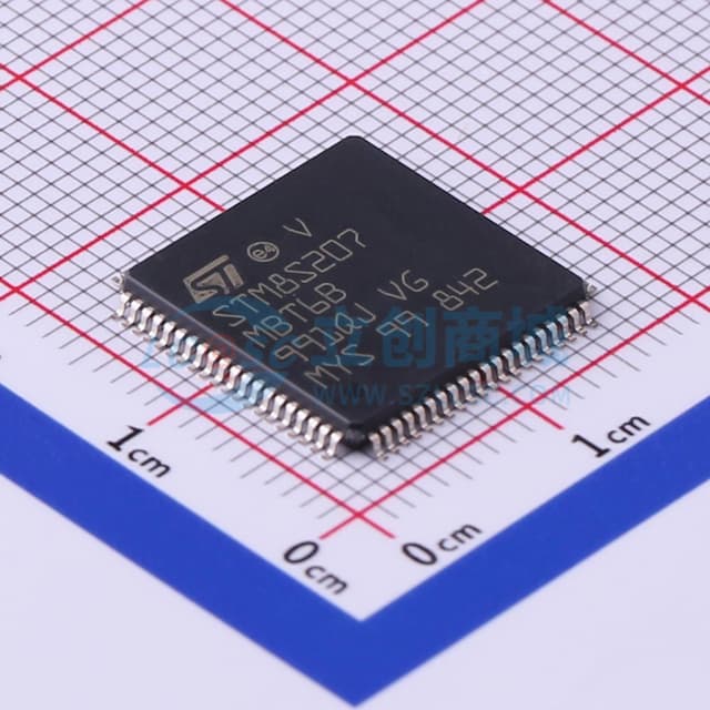 主流增强型8位MCU，具有128 KB Flash、24 MHz CPU和集成EEPROM实物图