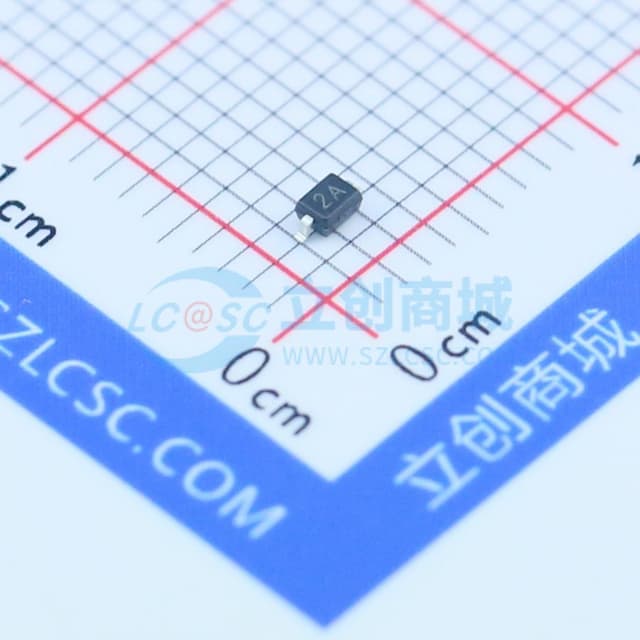 双向TVS 3.3V截止 峰值脉冲电流：32A@8/20us实物图