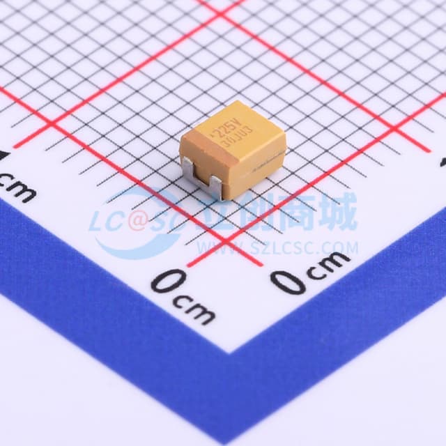 2.2uF ±10% 35V实物图