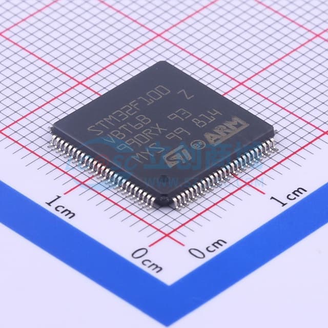 主流超值系列ARM Cortex-M3 MCU，具有128 KB Flash、24 MHz CPU、运动控制和CEC功能实物图