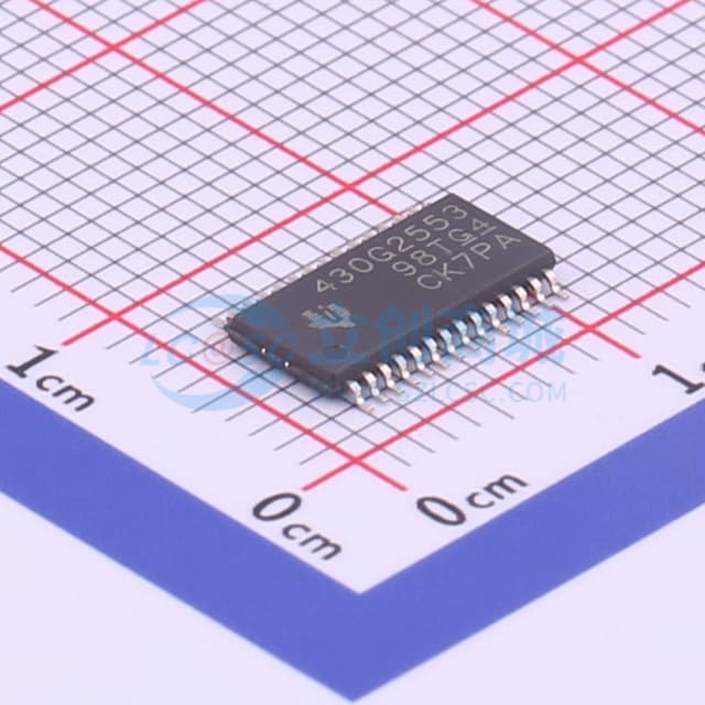 具有 16KB 闪存、512B SRAM、比较器、UART/SPI/I2C 和计时器的 16MHz MCU实物图