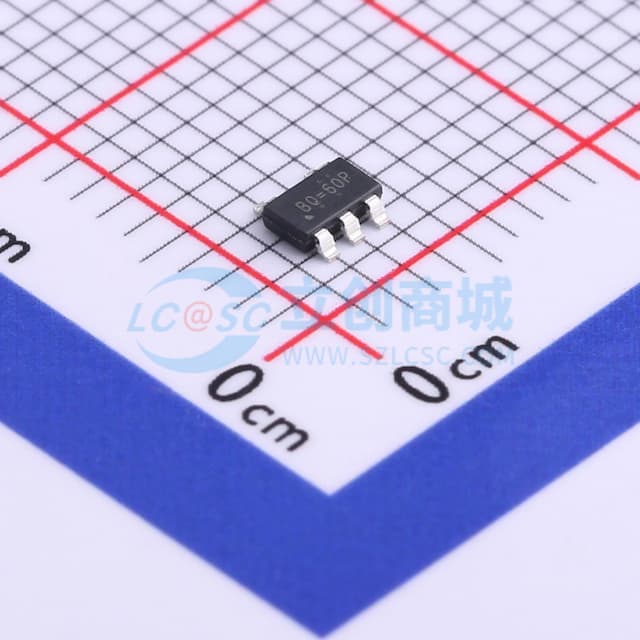 1.5MHz、1A高效率降压DC/DC转换器实物图