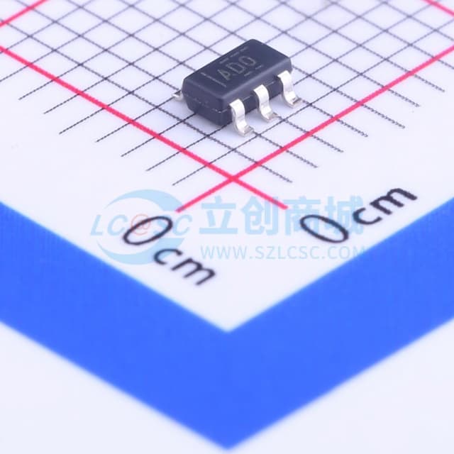 自校准16位模数转换器实物图