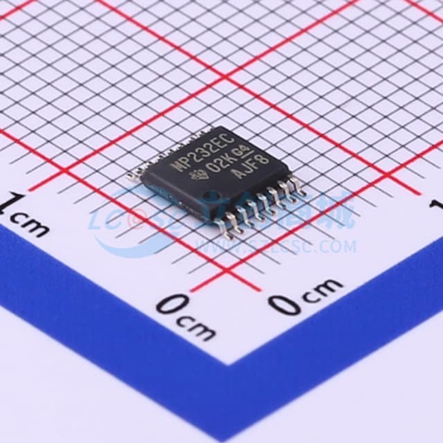 MAX3232ECPWR实物图