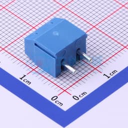 5mm 1x2P 排数:1 每排P数:2 直插 【螺钉】缩略图