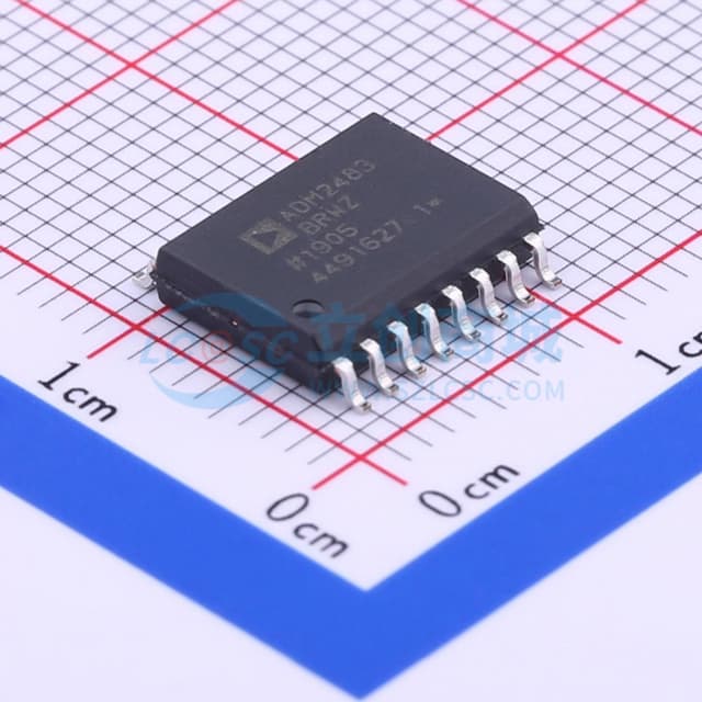 半双工、iCoupler隔离式RS-485收发器实物图