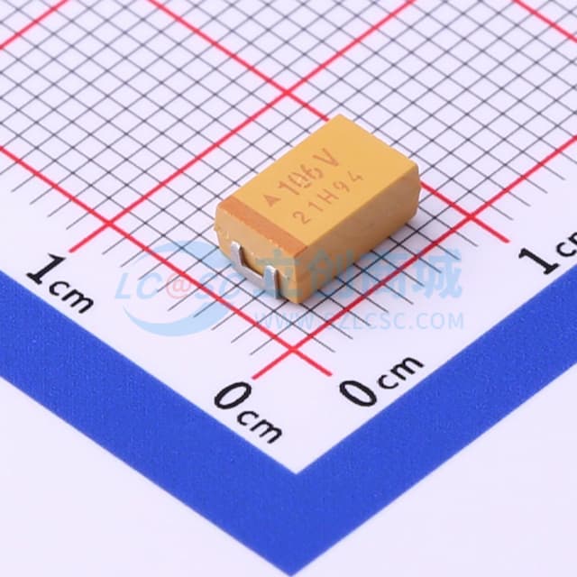 10uF ±10% 35V实物图
