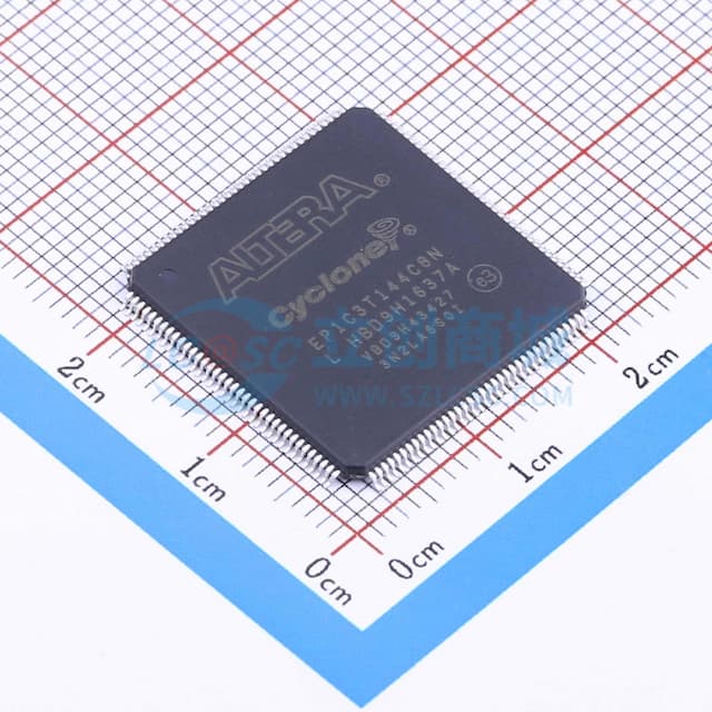 Cyclone FPGA 停产实物图