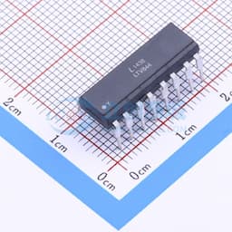 AC,DC输入 隔离电压(rms):5000V 【光耦】缩略图