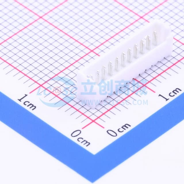1x11P 间距:1.25mm 弯插 系列:PicoBlade(MX 1.25) 【插件】实物图