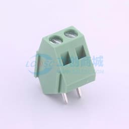 5mm 1x2P 排数:1 每排P数:2 直插 【螺钉】缩略图