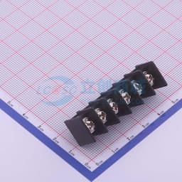 7.62mm 1x6P 每排P数:6 排数:1 直针 中脚 【栅栏】缩略图