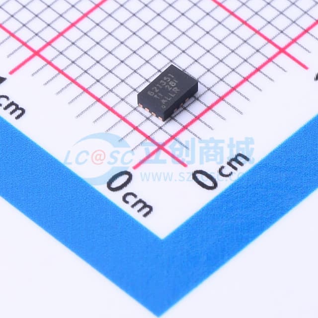具有DCS-Control的高精度3V至17V、4A降压转换器实物图
