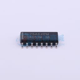CD4053B CMOS模拟多路复用器/解复用器缩略图