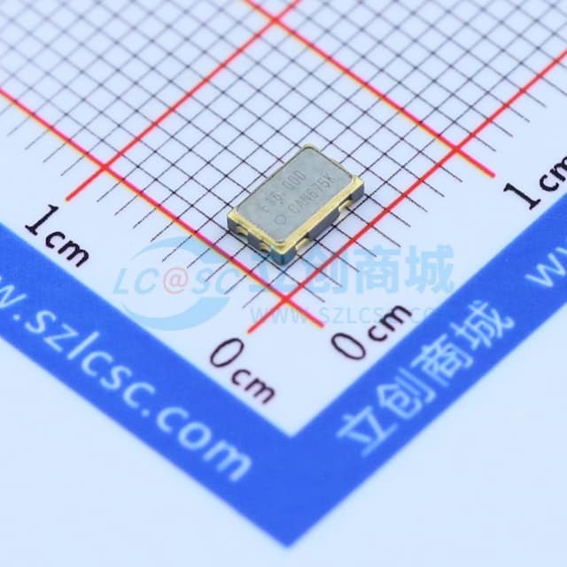 16MHz ±50ppm CMOS 1.62V~3.63V实物图