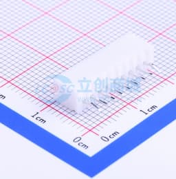 1x9P 间距:2mm 直插 系列:PH 【插件】缩略图