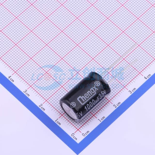 1000uF ±20% 35V 【插件】实物图