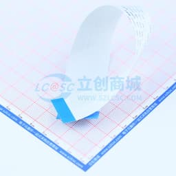 FFC连接线 50P 间距0.5mm 长20CM 同向缩略图